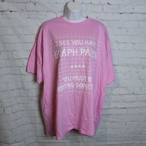 Unisex Pink Meme Tee 2XL 
